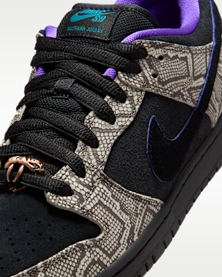 Nike SB Dunk Low x Dashawn Jordan Skate Shoes. Nike JP